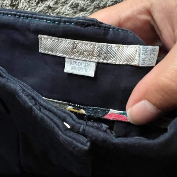 Boden blue slacks size 2 - Picture 6 of 8